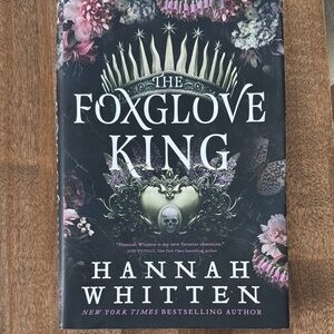 The Foxglove King by - Black and Pink Hardcover